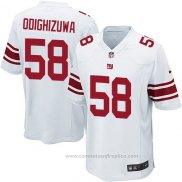 Camiseta NFL Game Nino New York Giants Odighizuwa Blanco