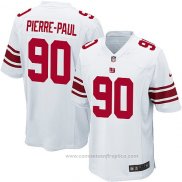 Camiseta NFL Game Nino New York Giants Pierre Paul Blanco