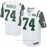 Camiseta NFL Game Nino New York Jets Mangold Blanco