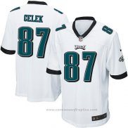 Camiseta NFL Game Nino Philadelphia Eagles Gelek Blanco