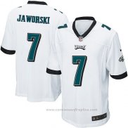 Camiseta NFL Game Nino Philadelphia Eagles Jawohski Blanco