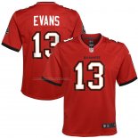 Camiseta NFL Game Nino Tampa Bay Buccaneers Mike Evans Rojo