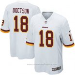 Camiseta NFL Game Nino Washington Redskins Doctson Blanco