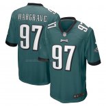 Camiseta NFL Game Philadelphia Eagle Javon Hargrave Verde