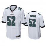 Camiseta NFL Game Philadelphia Eagles Davion Taylor Blanco