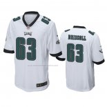 Camiseta NFL Game Philadelphia Eagles Jack Driscoll Blanco