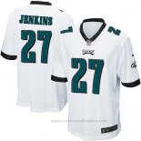 Camiseta NFL Game Philadelphia Eagles Jenkins Blanco