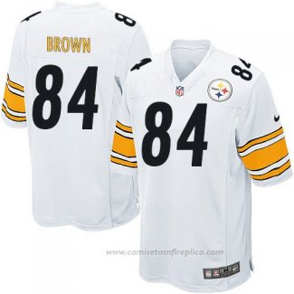 Camiseta NFL Game Pittsburgh Steelers Brown Blanco