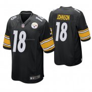 Camiseta NFL Game Pittsburgh Steelers Diontae Johnson Negro