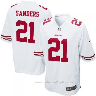 Camiseta NFL Game San Francisco 49ers Sanders Blanco