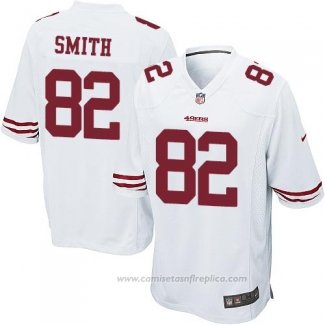 Camiseta NFL Game San Francisco 49ers Smith Blanco