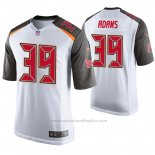 Camiseta NFL Game Tampa Bay Buccaneers Andrew Adams Blanco