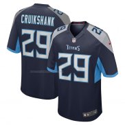 Camiseta NFL Game Tennessee Titans Dane Cruikshank Azul