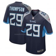 Camiseta NFL Game Tennessee Titans Josh Thompson Primera Azul