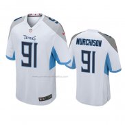 Camiseta NFL Game Tennessee Titans Larrell Murchison Blanco