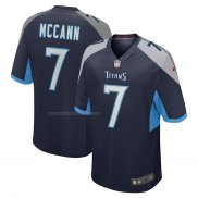 Camiseta NFL Game Tennessee Titans Tucker Mccann Azul