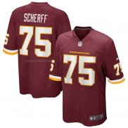 Camiseta NFL Game Washington Redskins Brandon Scherff Rojo