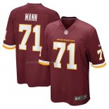 Camiseta NFL Game Washington Redskins Charles Mann Retired Rojo