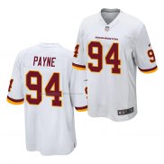 Camiseta NFL Game Washington Redskins Da'ron Payne Blanco