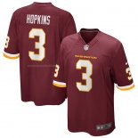 Camiseta NFL Game Washington Redskins Dustin Hopkins Rojo