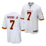 Camiseta NFL Game Washington Redskins Dwayne Haskins Jr. Blanco