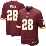 Camiseta NFL Game Washington Redskins Green Rojo