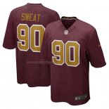 Camiseta NFL Game Washington Redskins Montez Sweat Alterno Rojo