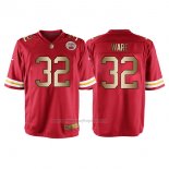 Camiseta NFL Gold Game Kansas City Chiefs Ware Rojo