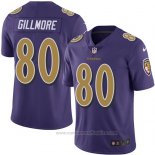 Camiseta NFL Legend Baltimore Ravens Gillmore Violeta