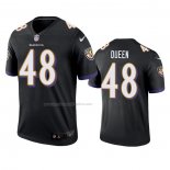 Camiseta NFL Legend Baltimore Ravens Patrick Queen Negro