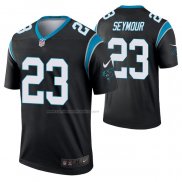 Camiseta NFL Legend Carolina Panthers Kevon Seymour Negro