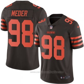 Camiseta NFL Legend Cleveland Browns Meder Marron