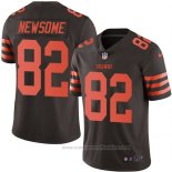 Camiseta NFL Legend Cleveland Browns Newsome Marron