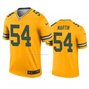 Camiseta NFL Legend Green Bay Packers Kamal Martin Inverted Oro