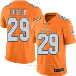 Camiseta NFL Legend Miami Dolphins Foster Naranja