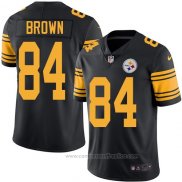 Camiseta NFL Legend Pittsburgh Steelers Brown Negro