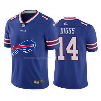 Camiseta NFL Limited Buffalo Bills Diggs Big Logo Azul