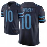 Camiseta NFL Limited Chicago Bears Mitchell Trubisky Ciudad Edition Azul