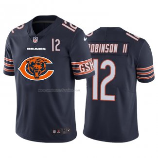 Camiseta NFL Limited Chicago Bears Robinson II Big Logo Number Azul