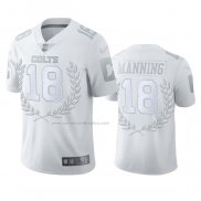 Camiseta NFL Limited Indianapolis Colts Peyton Manning MVP Blanco