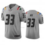 Camiseta NFL Limited Indianapolis Colts Roosevelt Nix Ciudad Edition Gris