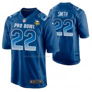 Camiseta NFL Limited Minnesota Vikings Harrison Smith 2019 Pro Bowl Azul