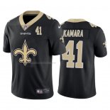 Camiseta NFL Limited New Orleans Saints Kamara Big Logo Number Negro