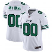 Camiseta NFL Limited Philadelphia Eagles Personalizada Team Logo Fashion Blanco