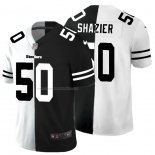 Camiseta NFL Limited Pittsburgh Steelers Shazier White Black Split