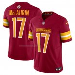 Camiseta NFL Limited Washington Commanders Terry McLaurin Vapor F.U.S.E. Rojo