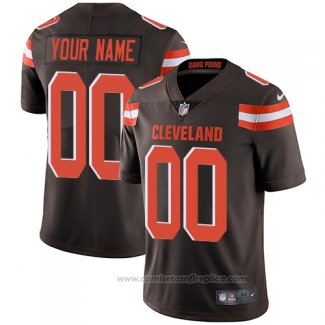 Camiseta NFL Nino Cleveland Browns Personalizada Negro