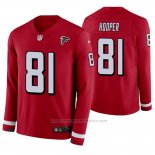 Camiseta NFL Therma Manga Larga Atlanta Falcons Austin Hooper Rojo