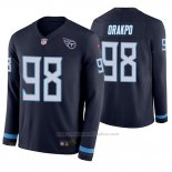 Camiseta NFL Therma Manga Larga Tennessee Titans Brian Orakpo Azul