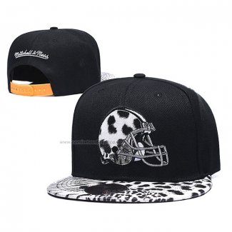 Gorra Cleveland Browns Negro Blanco